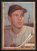 1962 Topps #45 Brooks Robinson