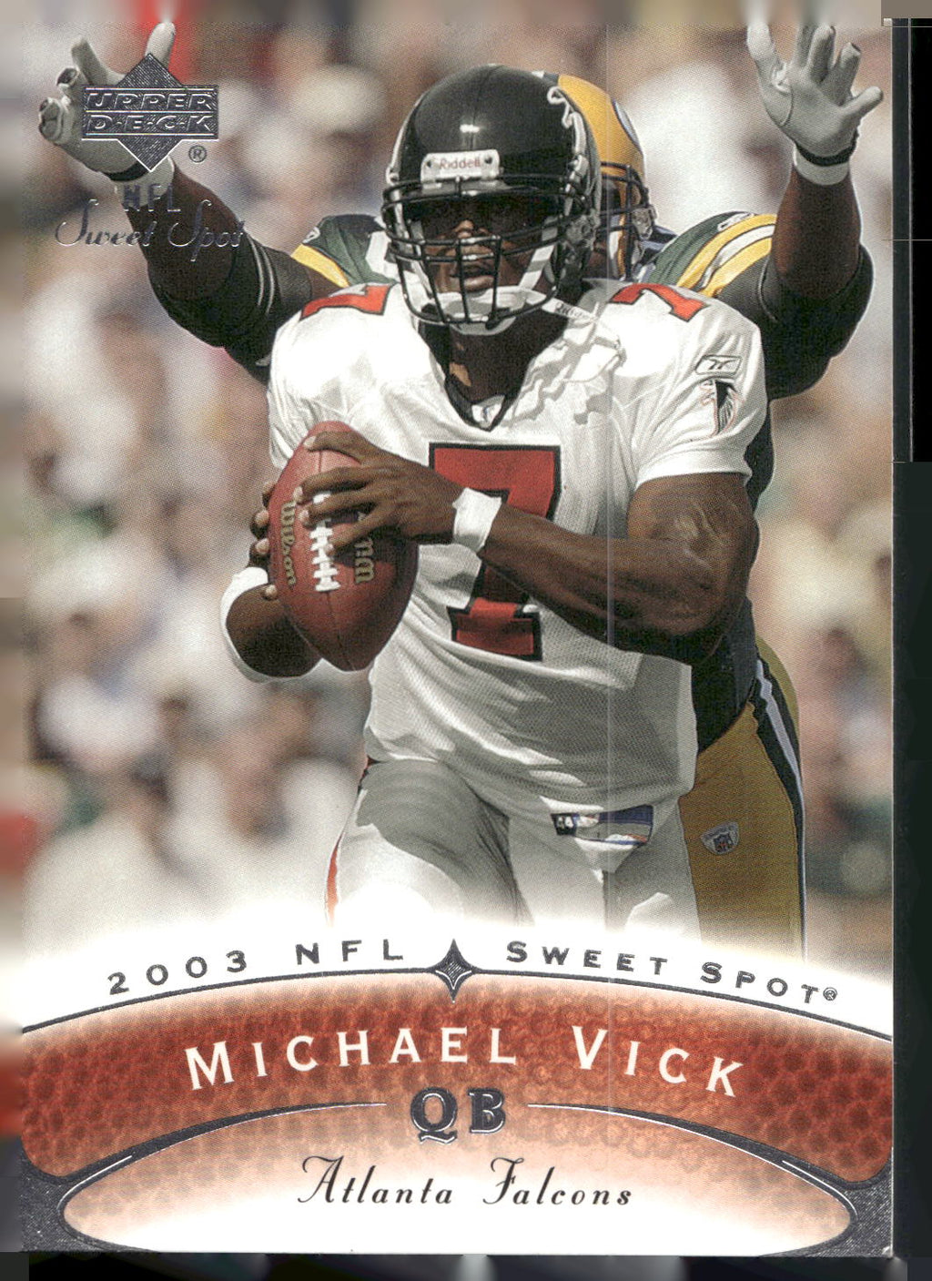2003 Upper Deck Sweet Spot #7 Michael Vick