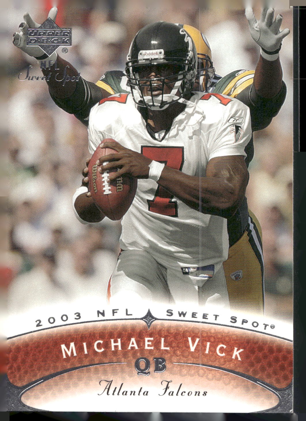 2003 Upper Deck Sweet Spot #7 Michael Vick