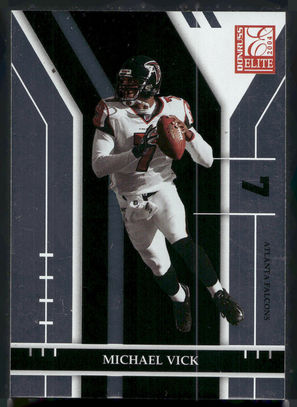 2004 Donruss Elite #3 Michael Vick
