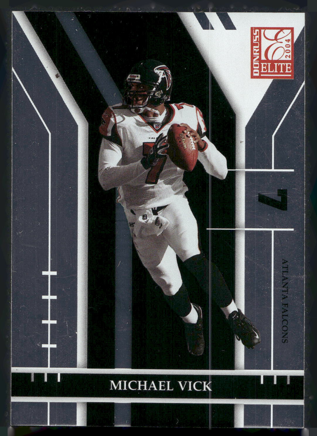 2004 Donruss Elite #3 Michael Vick