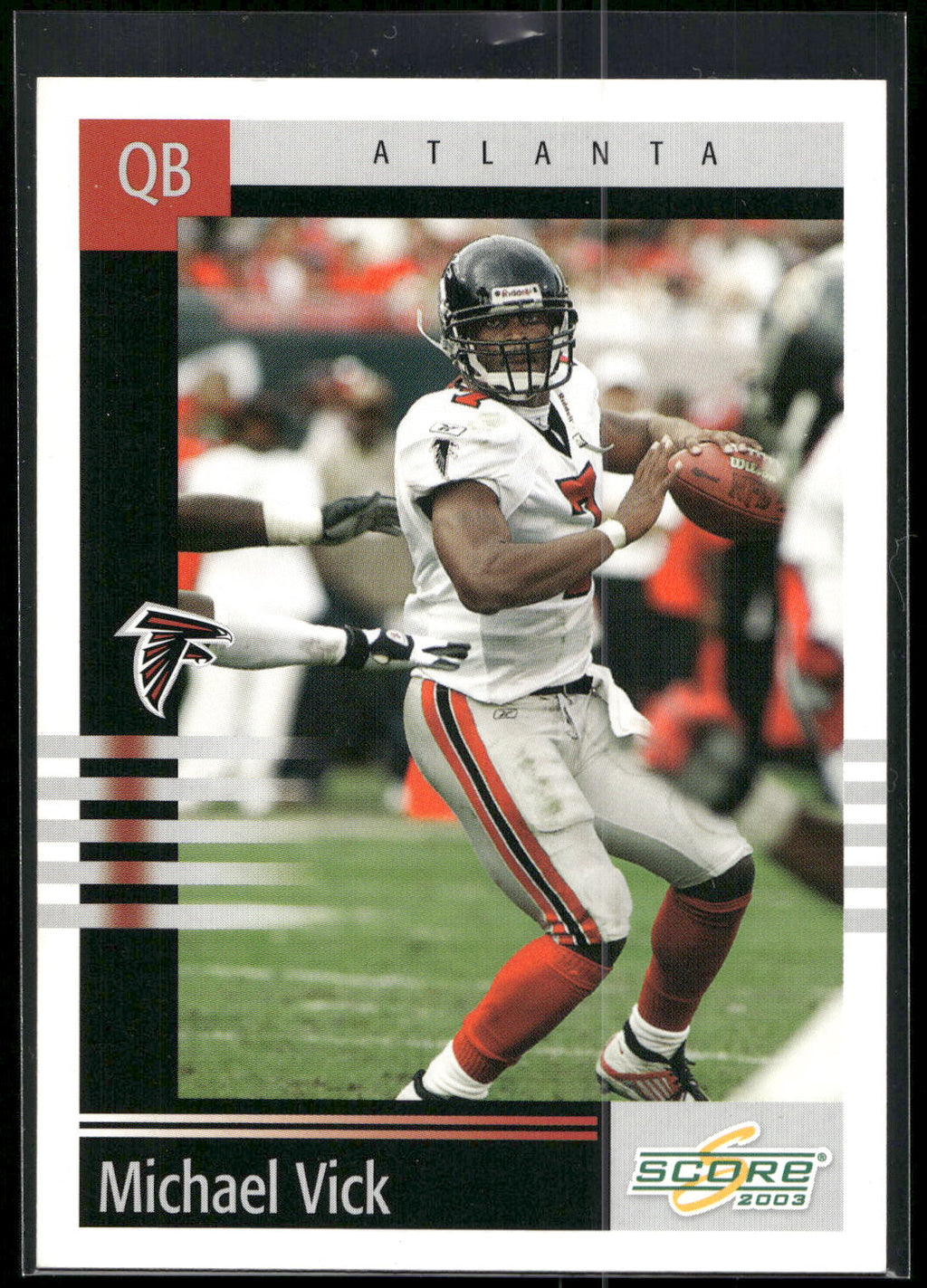 2003 Score #154 Michael Vick