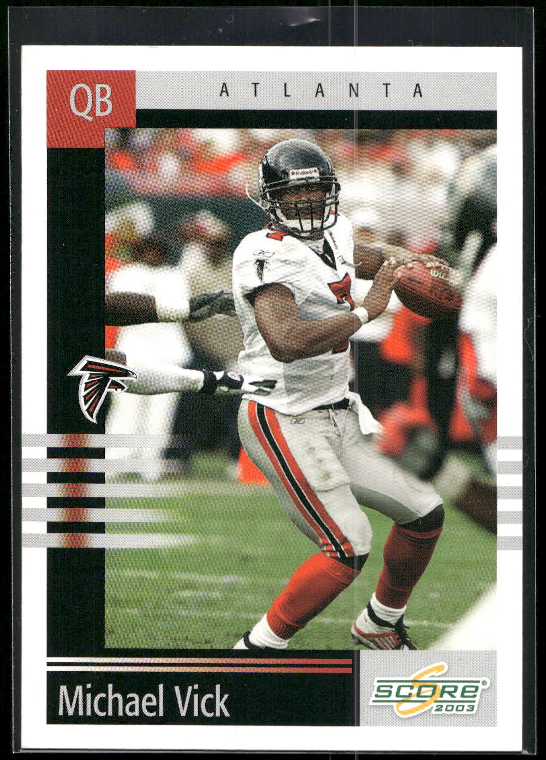 2003 Score #154 Michael Vick