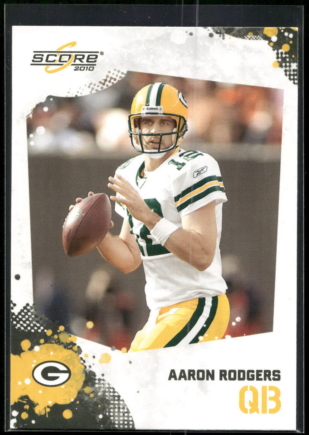 2010 Score #102 Aaron Rodgers