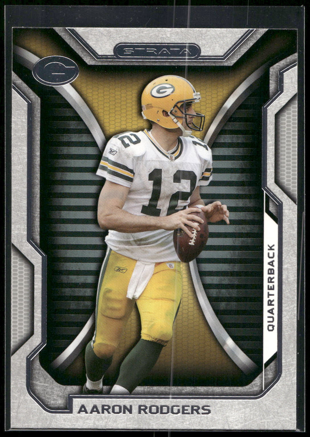 2012 Topps Strata (Retail) #50 Aaron Rodgers