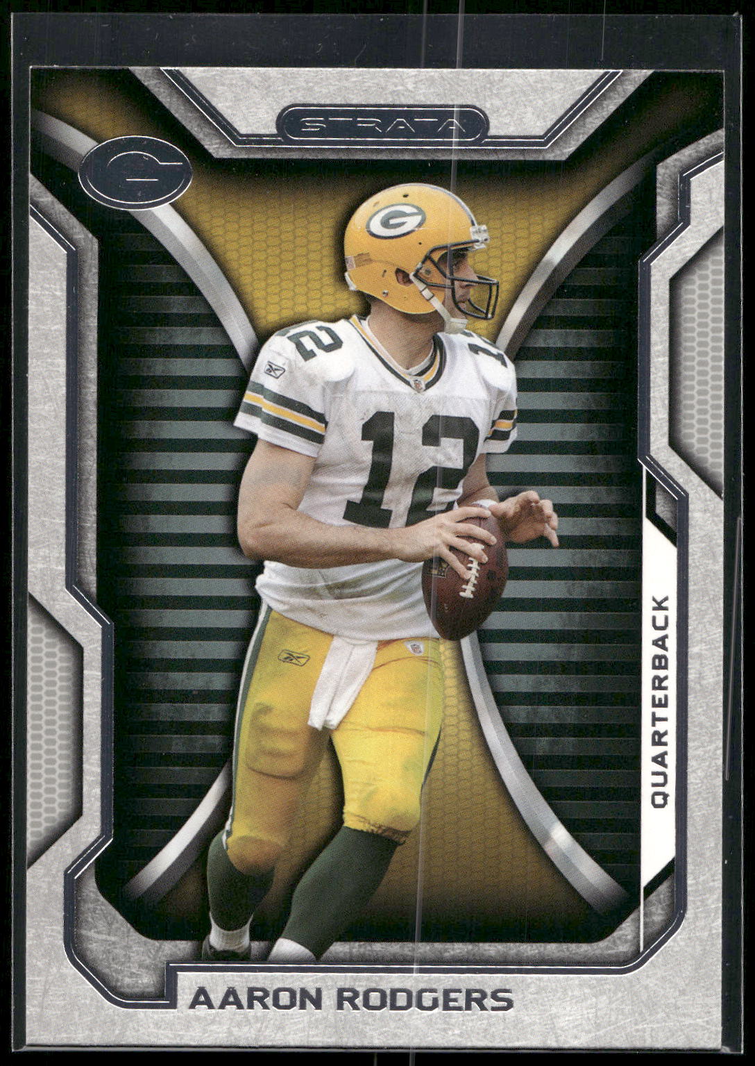 2012 Topps Strata (Retail) #50 Aaron Rodgers