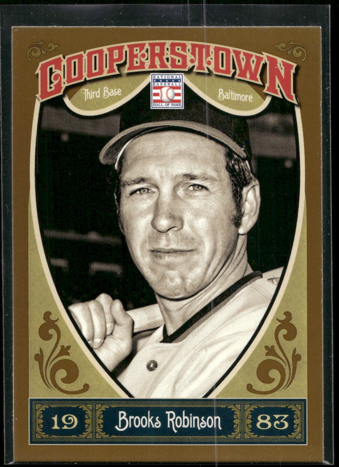 2013 Panini Cooperstown #78 Brooks Robinson