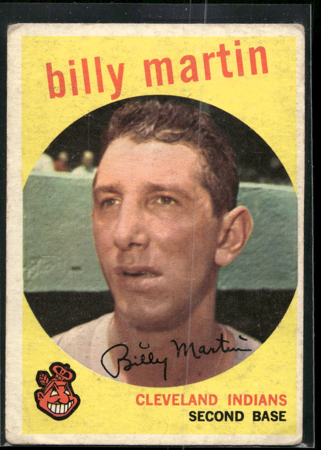 1959 Topps #295 Billy Martin
