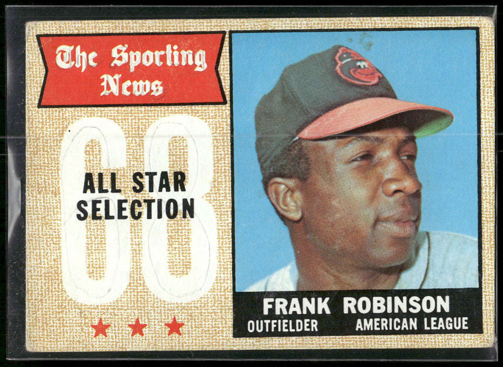 1968 Topps #373 Frank Robinson