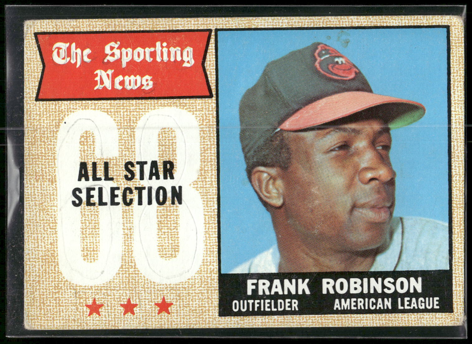 1968 Topps #373 Frank Robinson