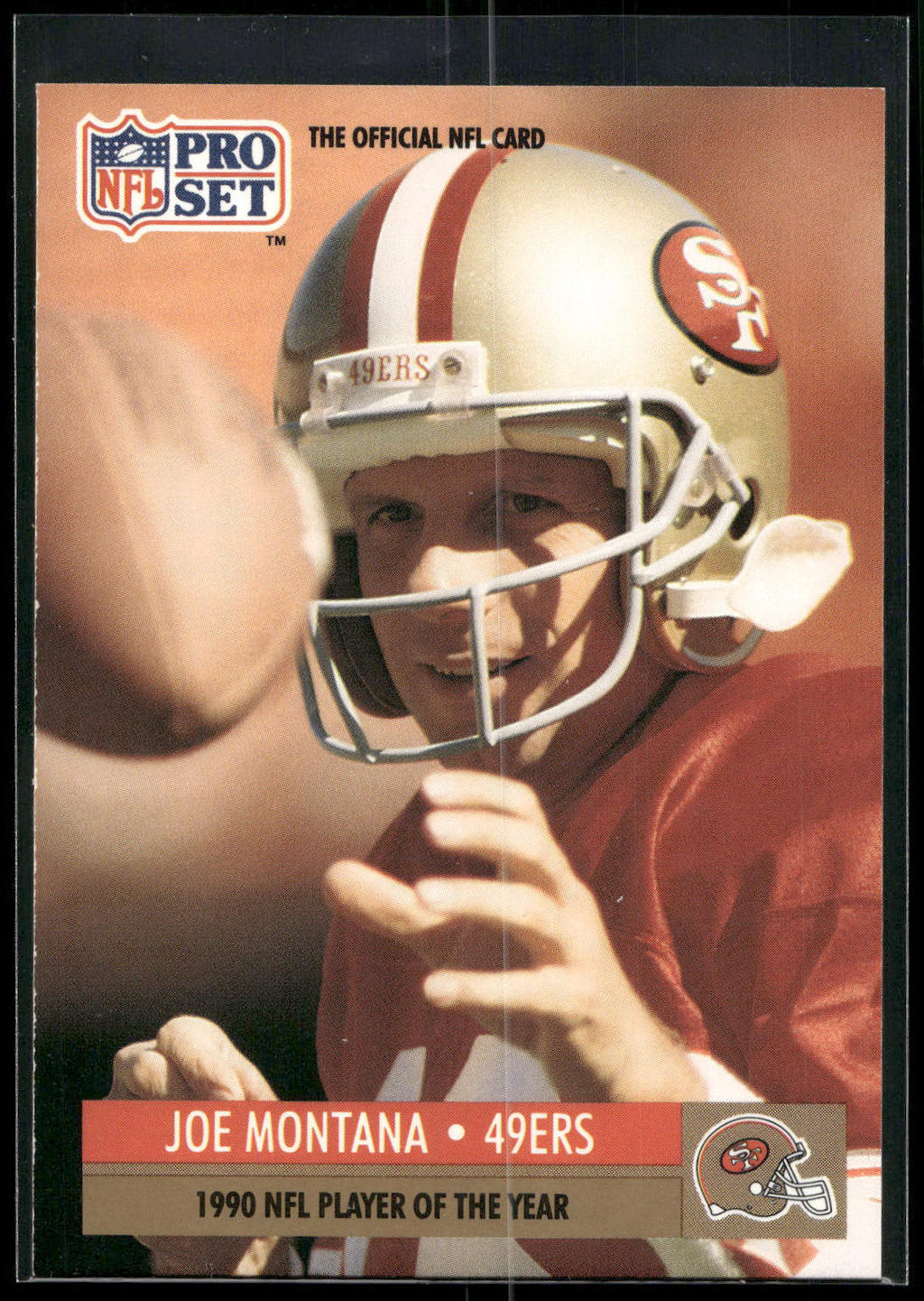 1991 Pro Set #3 Joe Montana