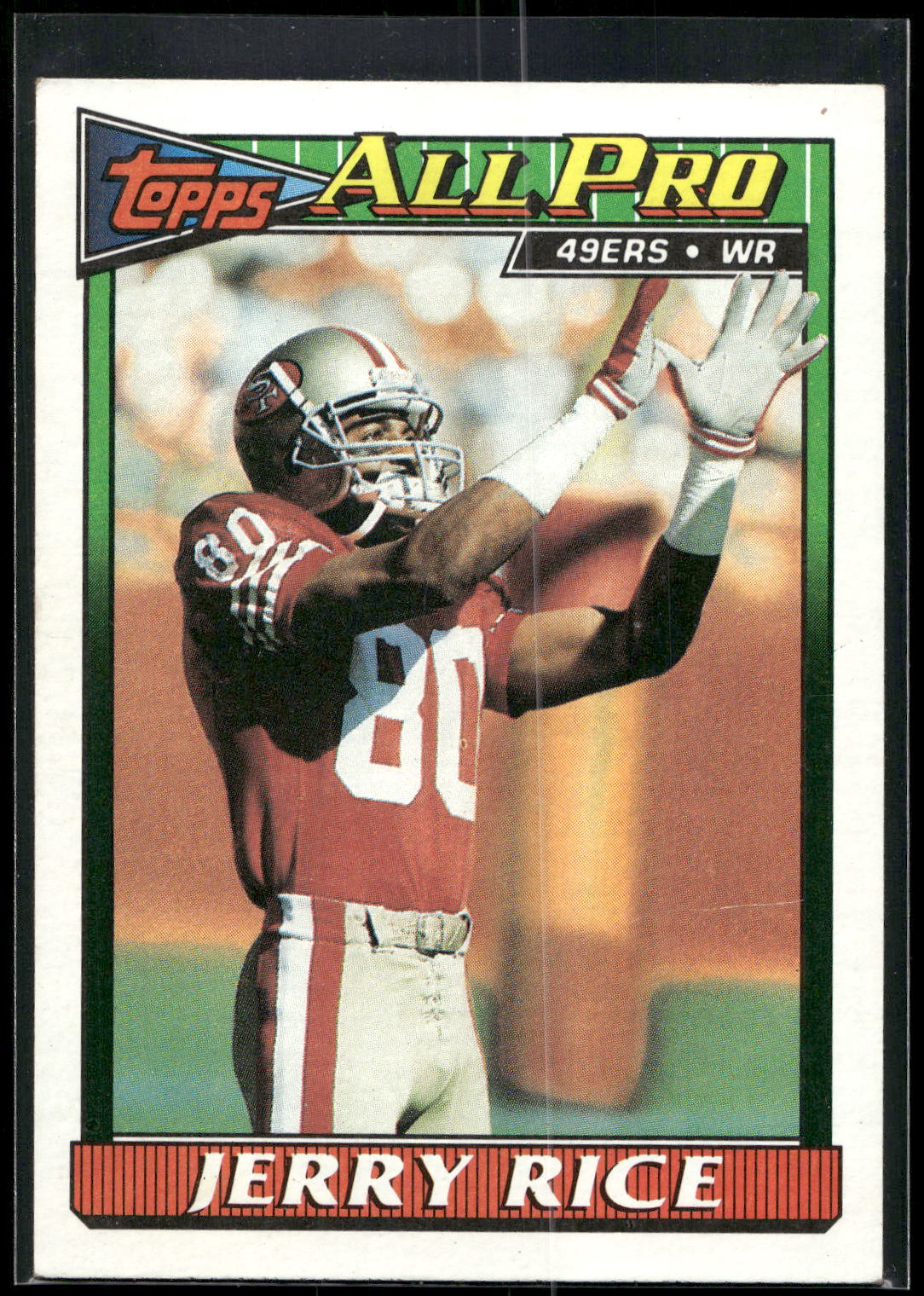 1991 Topps #81 Jerry Rice