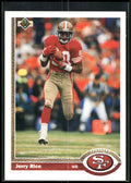 1991 Upper Deck #57 Jerry Rice