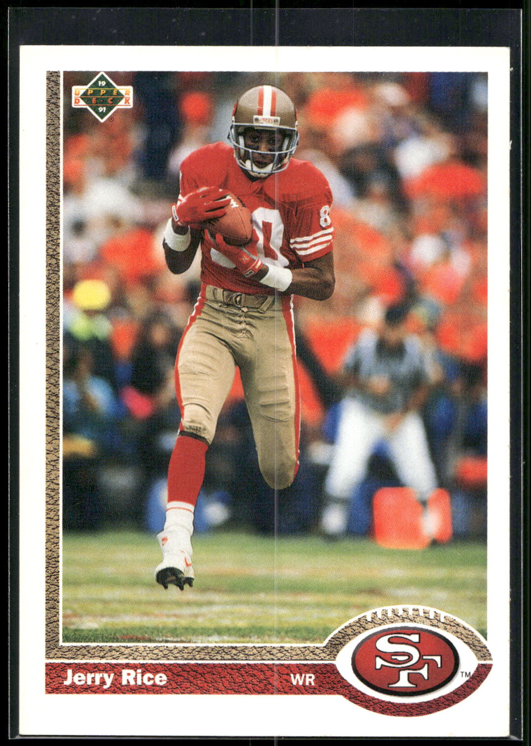 1991 Upper Deck #57 Jerry Rice
