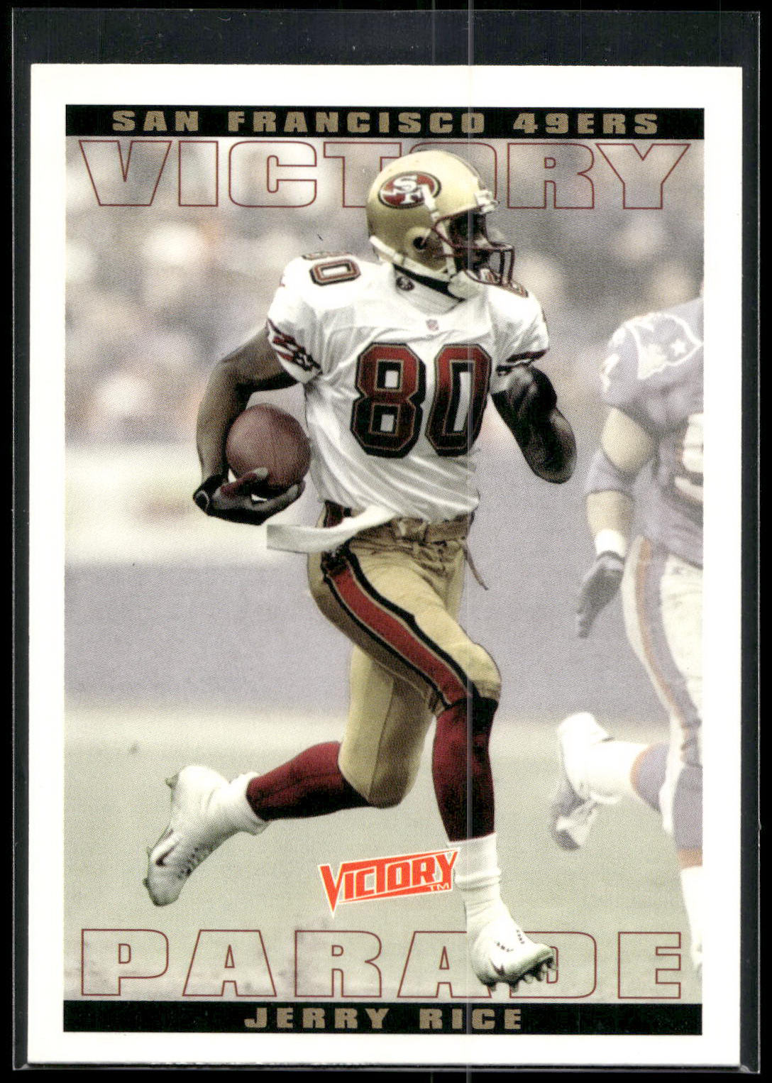 1999 Upper Deck Victory #348 Jerry Rice