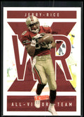 1999 Upper Deck Victory #293 Jerry Rice