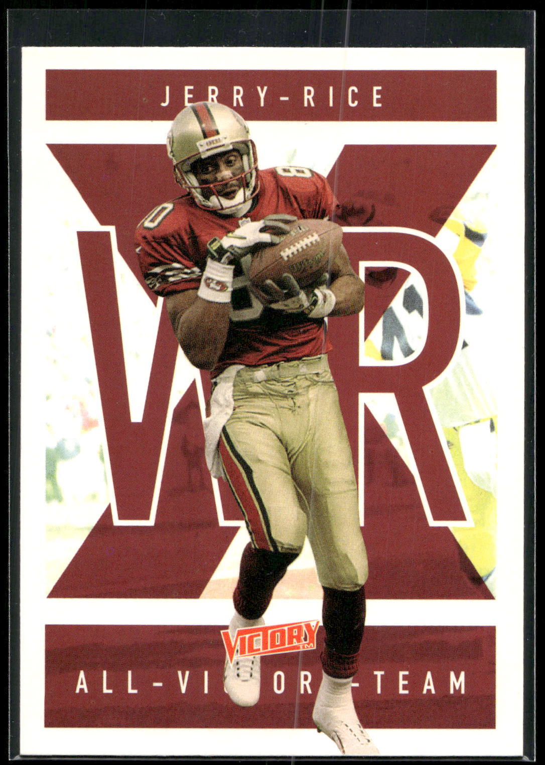 1999 Upper Deck Victory #293 Jerry Rice