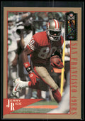1995 Classic NFL Experience #92 Jerry Rice