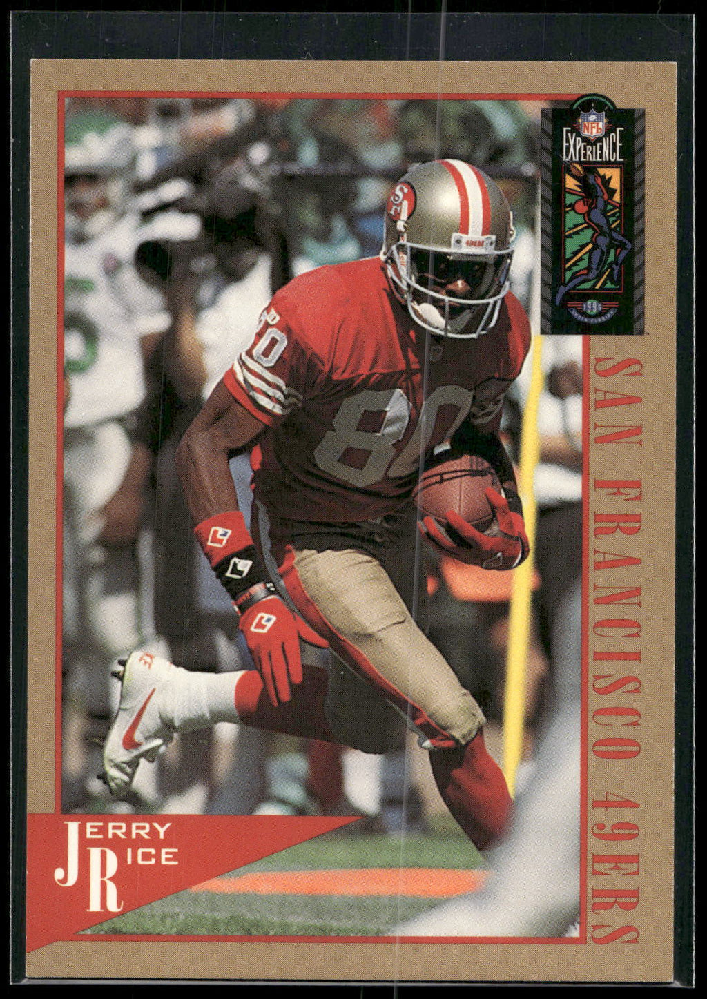 1995 Classic NFL Experience #92 Jerry Rice