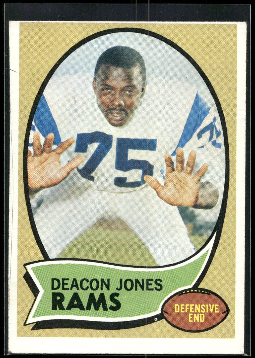 1970 Topps #125 Deacon Jones