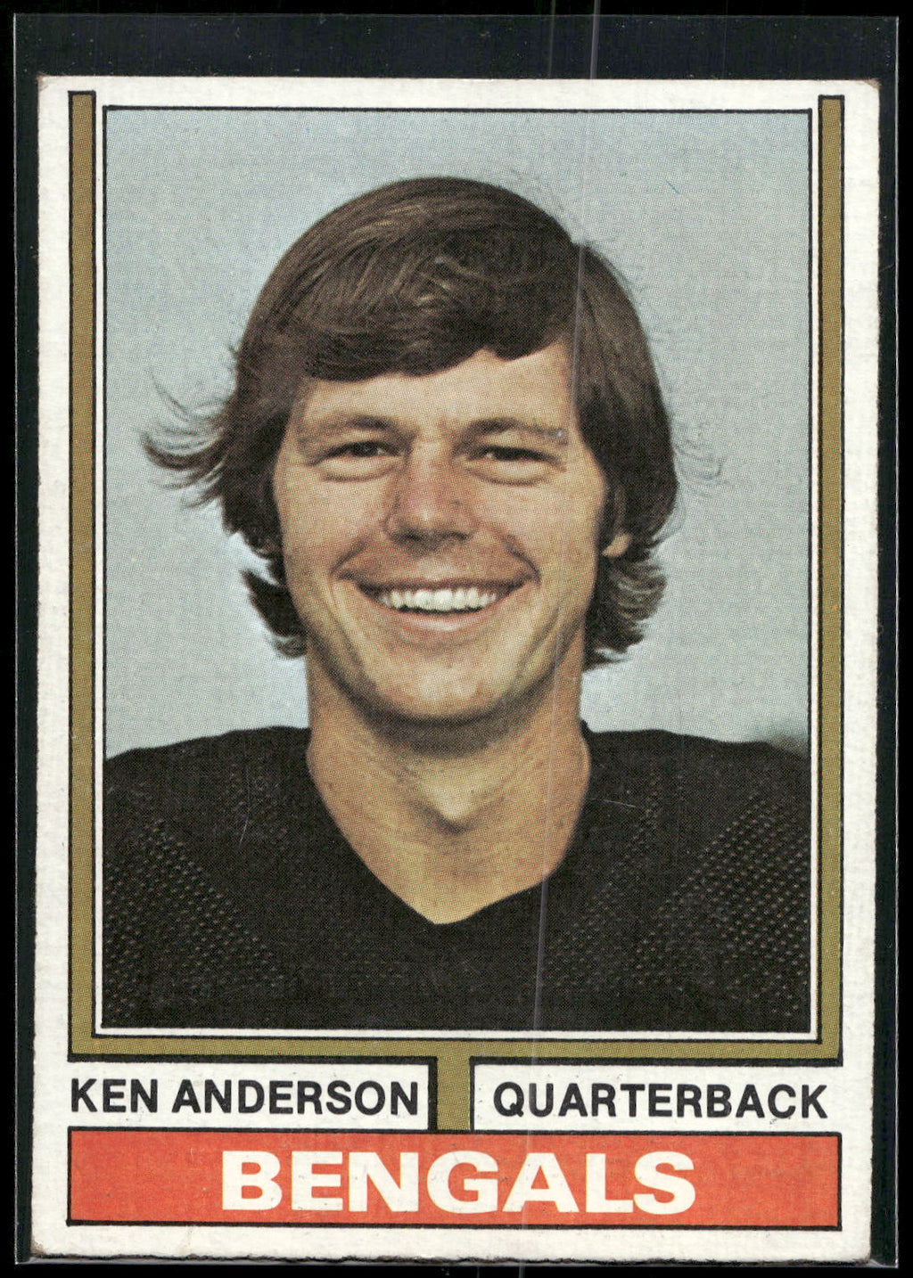 1974 Topps #401 Ken Anderson