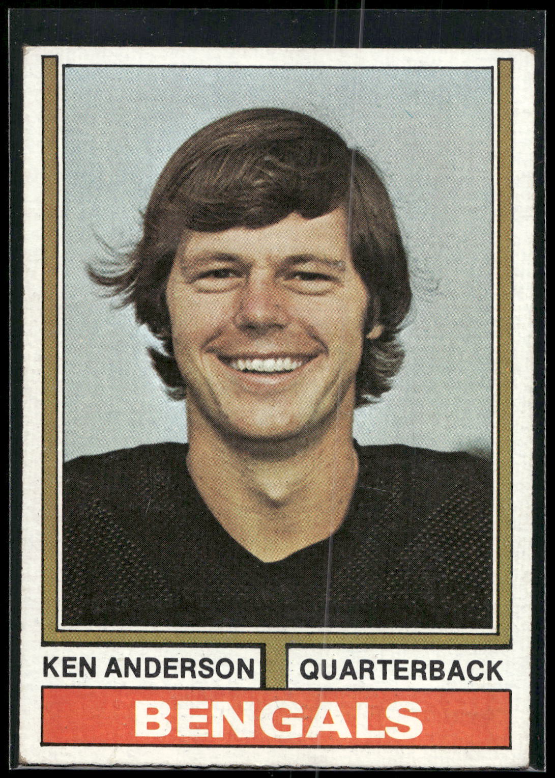 1974 Topps #401 Ken Anderson