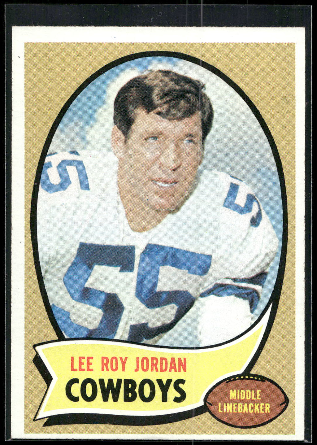1970 Topps #71 Lee Roy Jordan