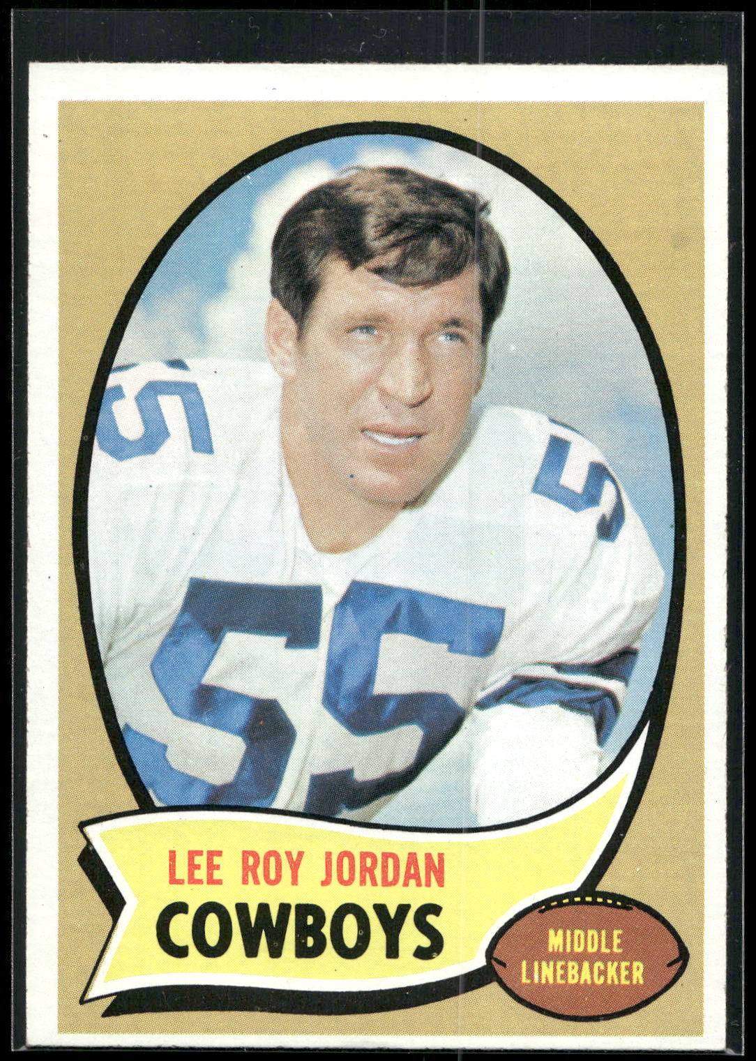 1970 Topps #71 Lee Roy Jordan