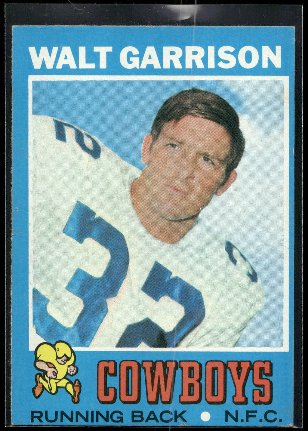 1971 Topps #8 Walt Garrison