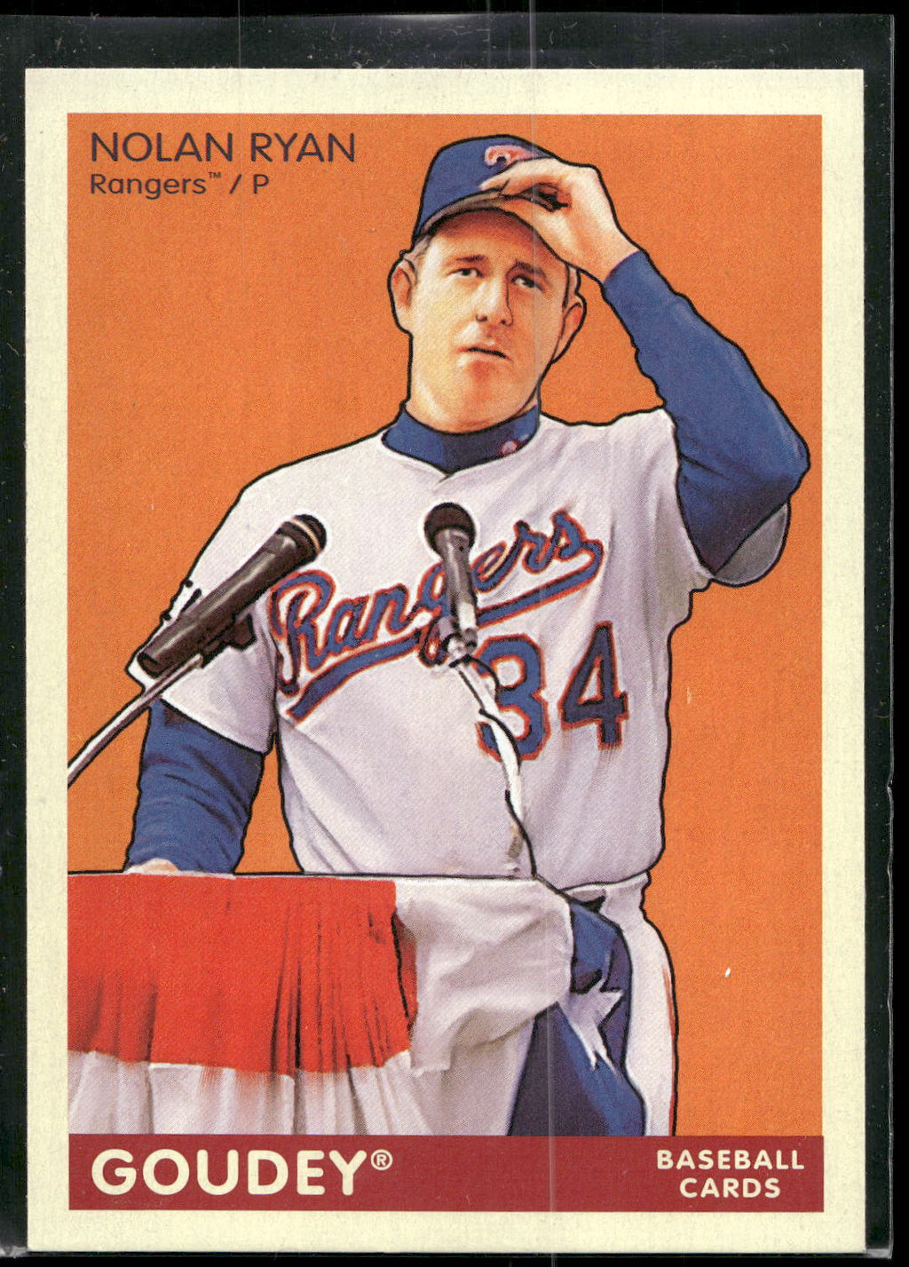 2009 Upper Deck Goudey #208 Nolan Ryan
