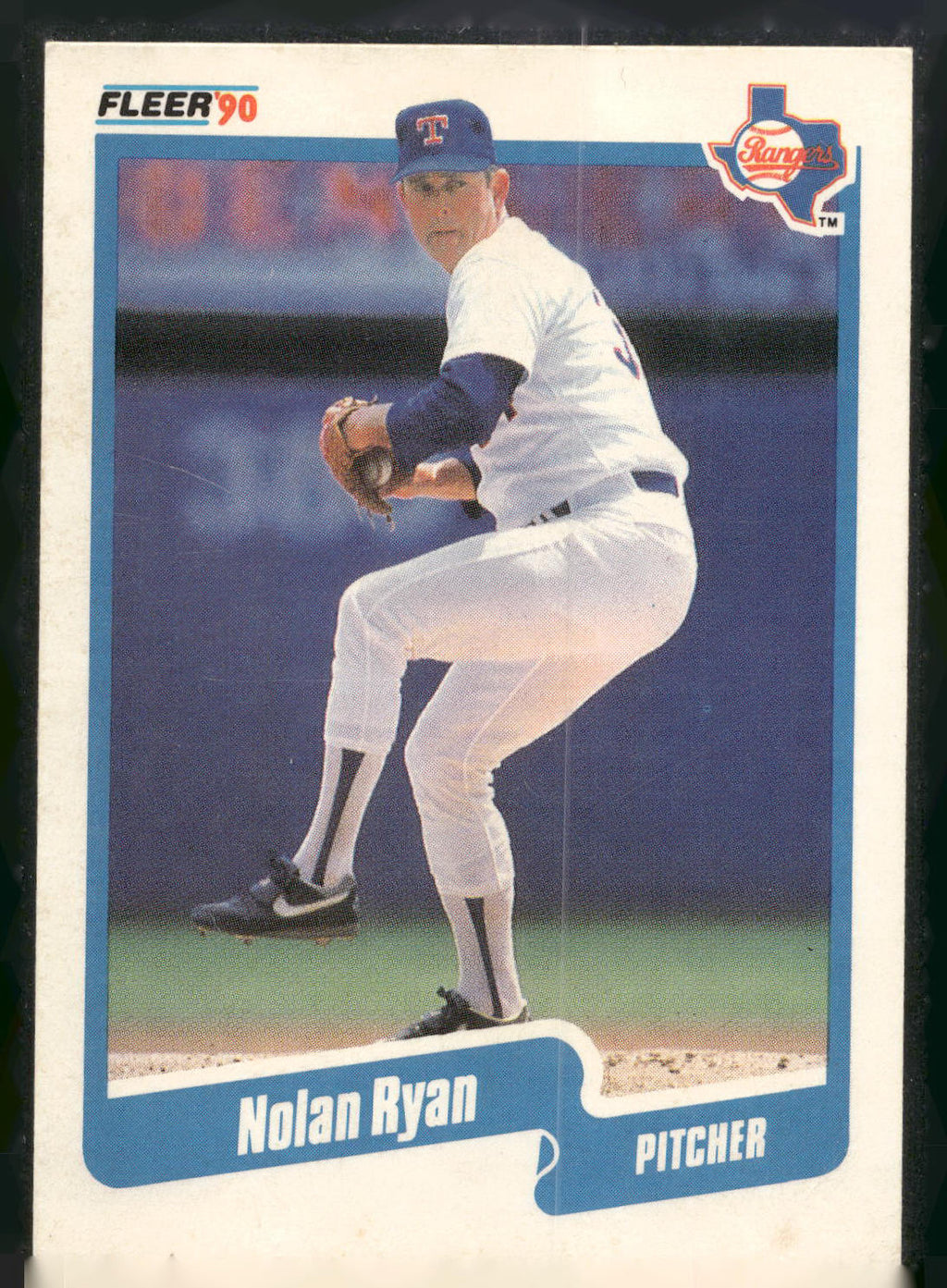 1990 Fleer #313 Nolan Ryan