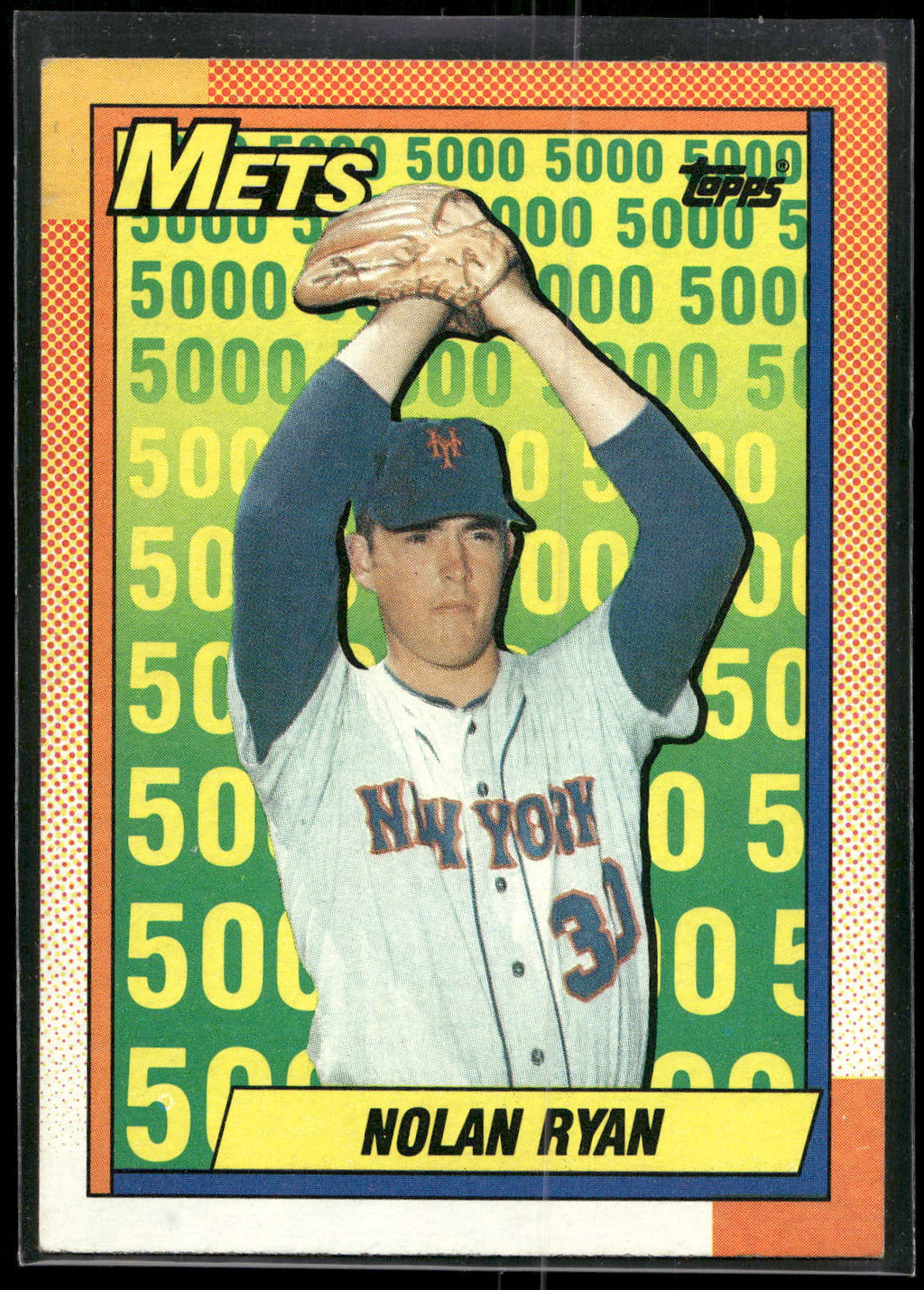 1990 Topps #2 Nolan Ryan