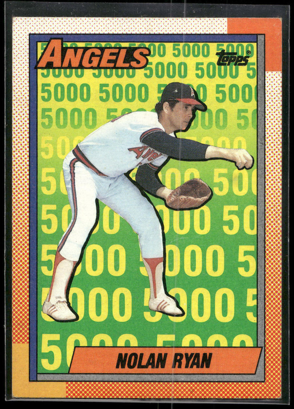 1990 Topps #3 Nolan Ryan