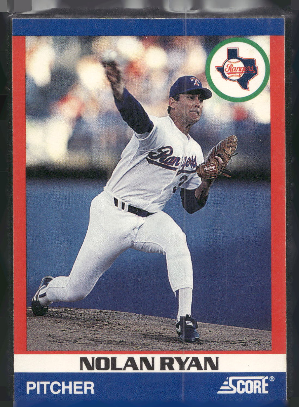 1991 Score 100 Superstars #25 Nolan Ryan