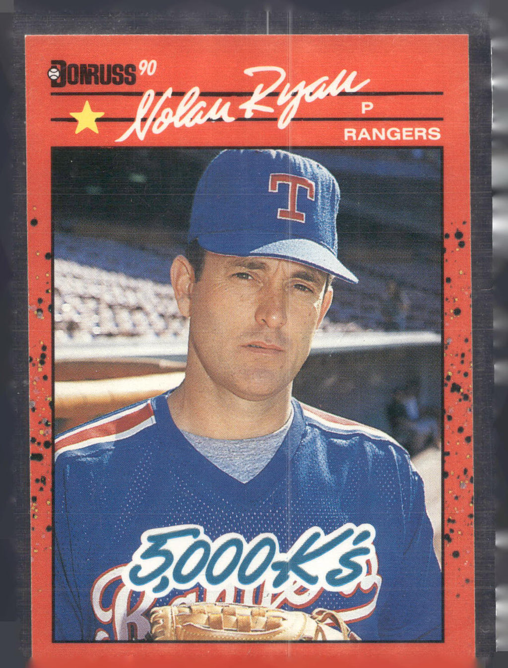 1990 Donruss #659 Nolan Ryan