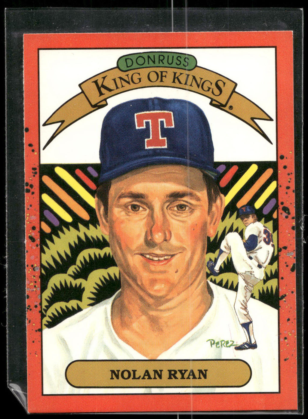 1990 Donruss #659 Nolan Ryan