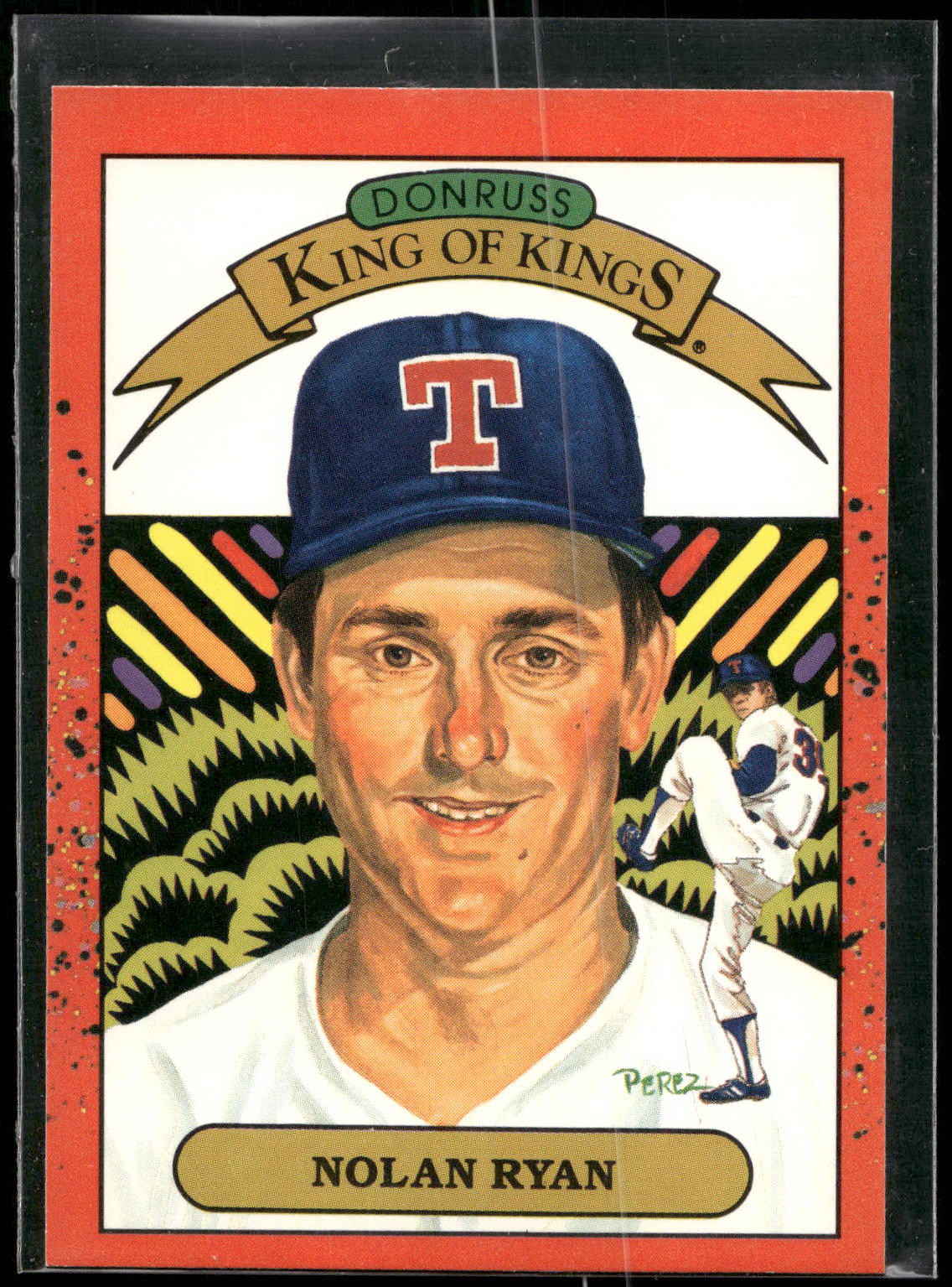 1990 Donruss #665 Nolan Ryan