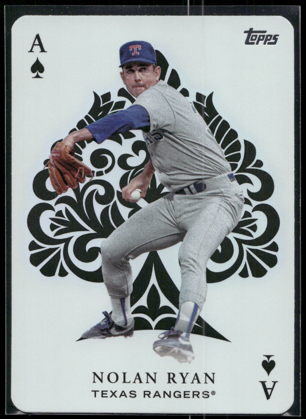 2023 Topps #AA-1 Nolan Ryan All Aces