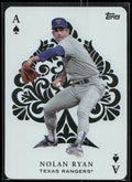 2023 Topps #AA-1 Nolan Ryan All Aces