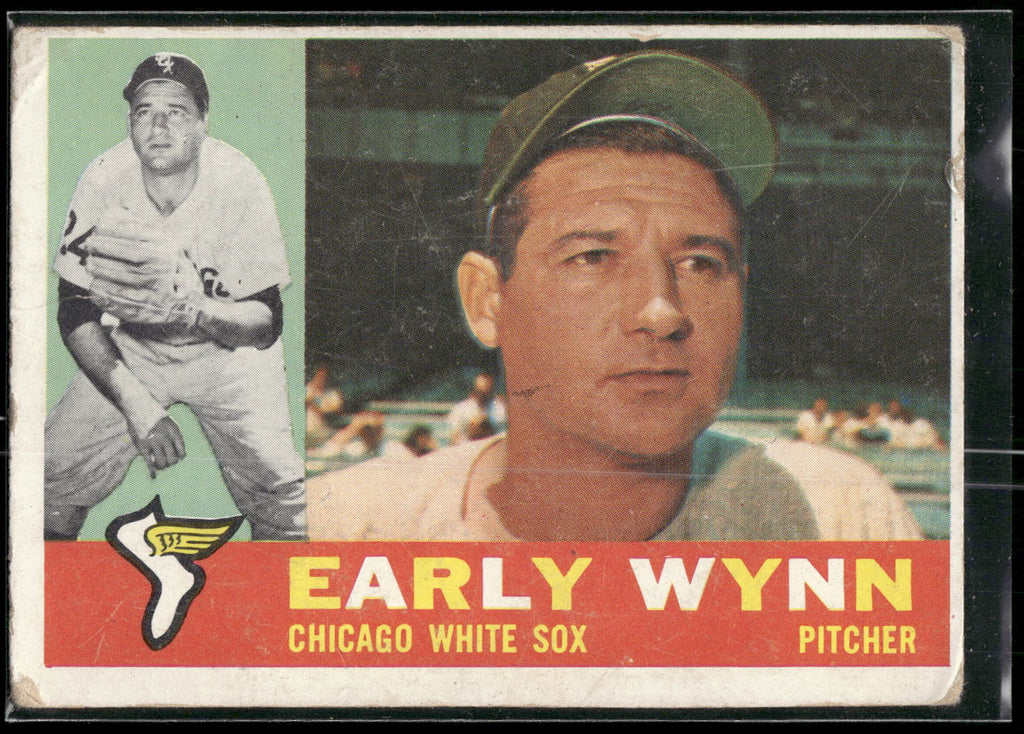 1960 Topps #1 Early Wynn
