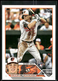 2023 Topps #206 Gunnar Henderson