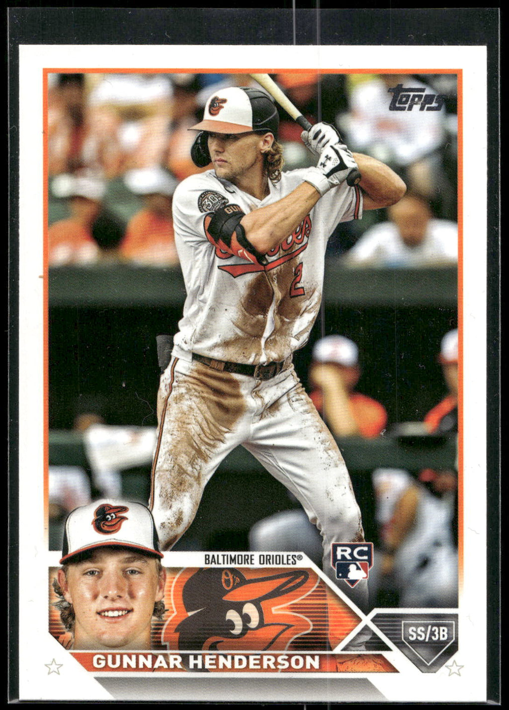 2023 Topps #206 Gunnar Henderson