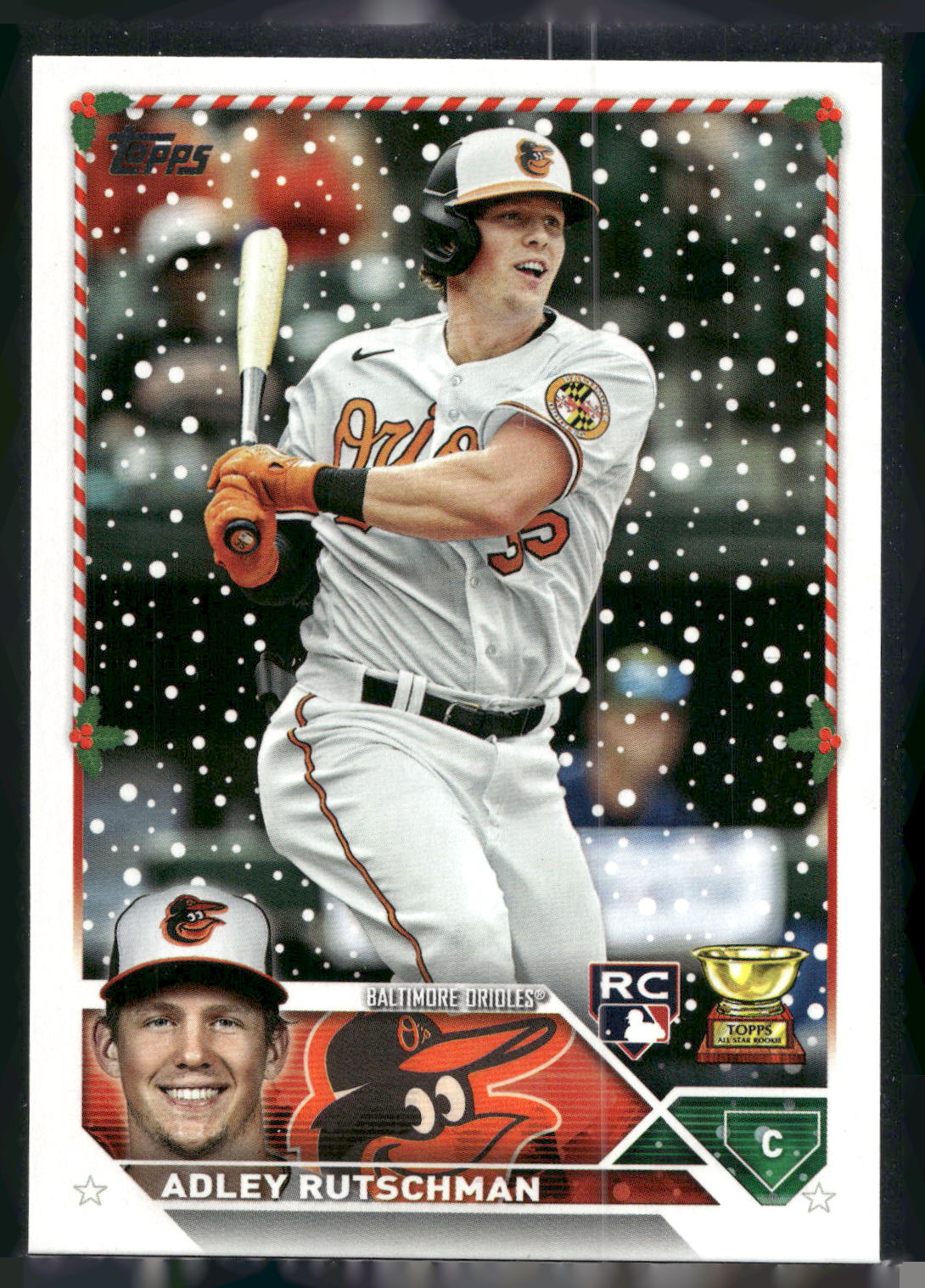 2023 Topps Holiday #H50 Adley Rutschman