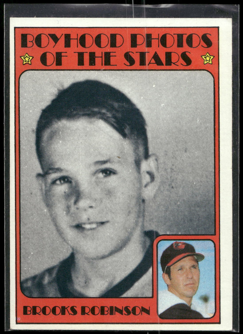 1972 Topps #498 Brooks Robinson
