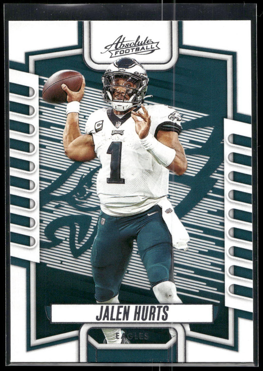 2023 Panini Absolute #28 Jalen Hurts
