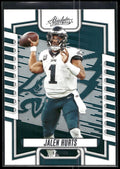 2023 Panini Absolute #28 Jalen Hurts