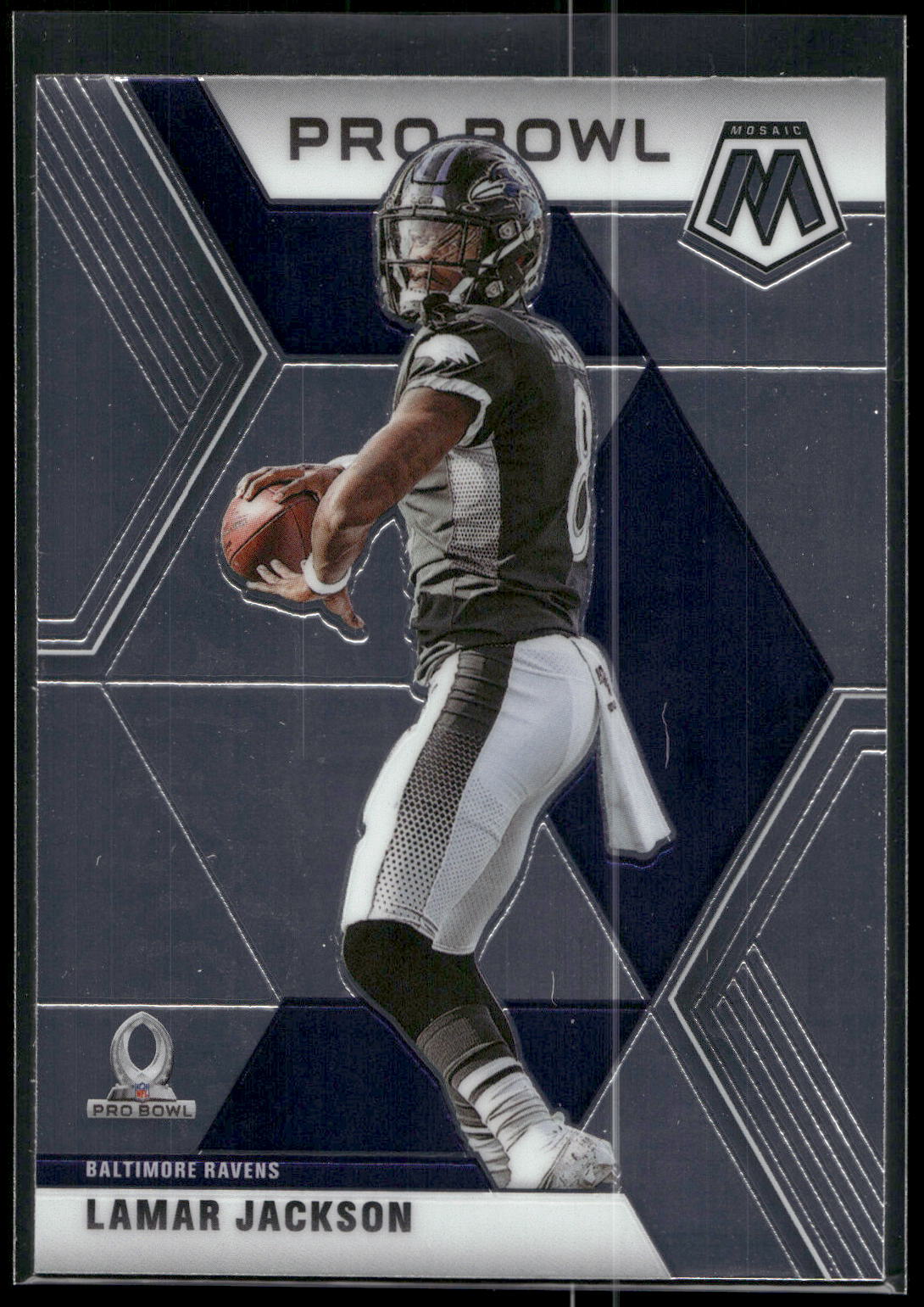 2020 Panini Mosaic #251 Lamar Jackson