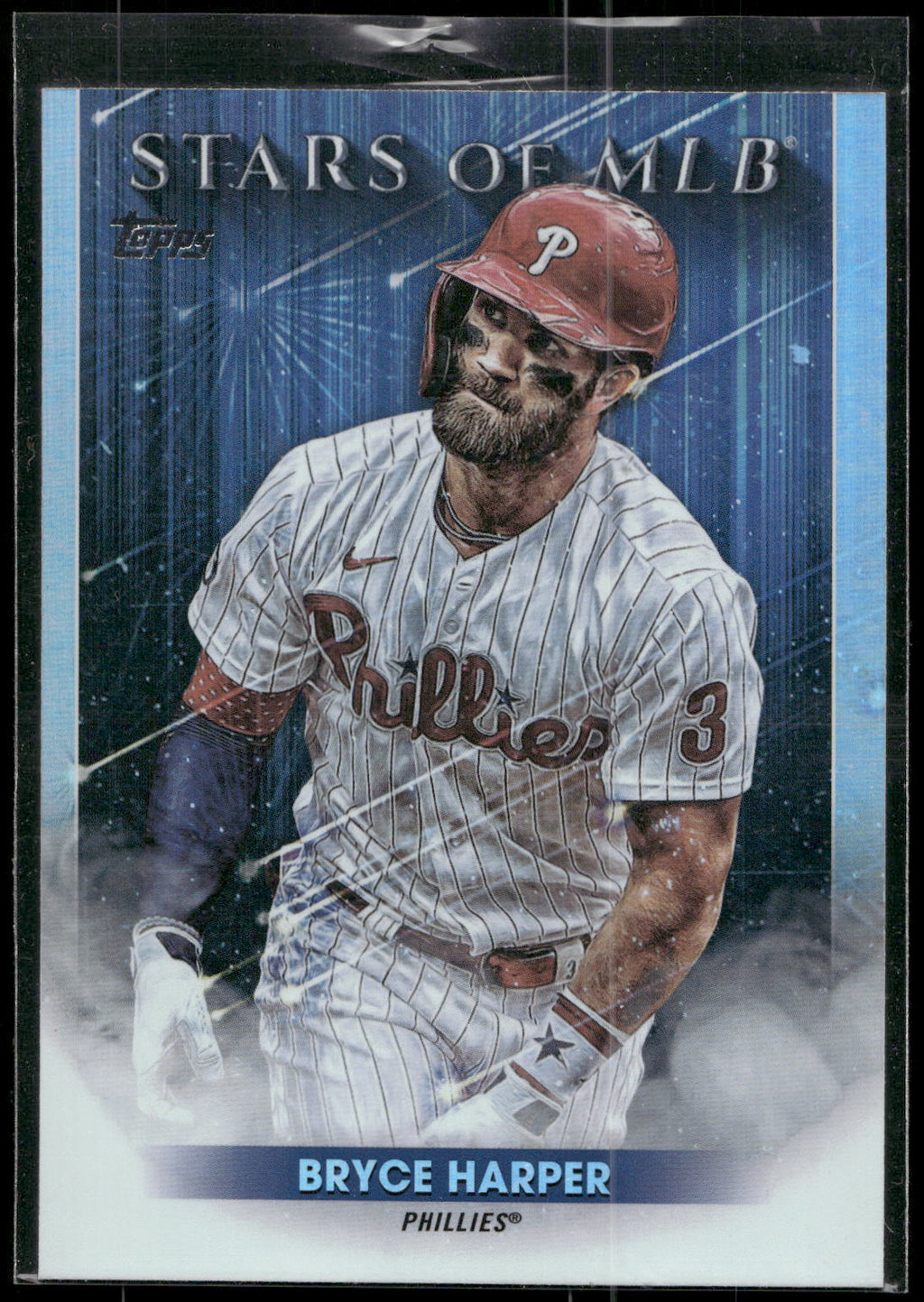 2022 Topps #SMLB-15 Bryce Harper Stars of MLB