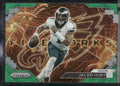 2023 Panini Prizm #F-1 Jalen Hurts Fireworks Prizms Green Wave