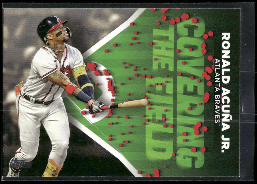 2024 Topps #CTF-5 Ronald Acuña Jr. Covering the Field